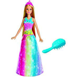 Boneca Barbie Mattel Cabelo Mágico