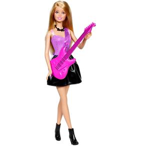Boneca Barbie Mattel Cabelos Estrela do Rock