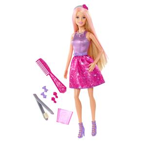 Boneca Barbie Mattel Cabelos Longos