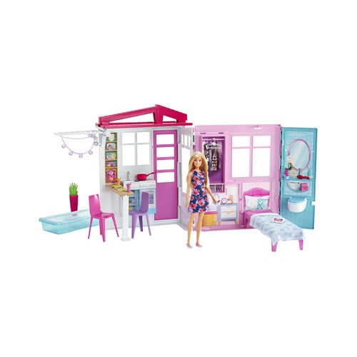 Boneca Barbie Mattel Casa Glam Fxg55