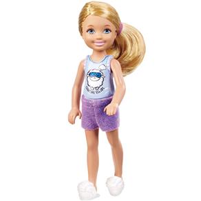 Boneca Barbie Mattel Chelsea Bedtime