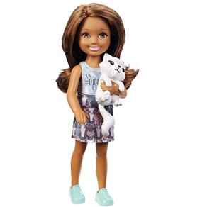 Boneca Barbie Mattel Chelsea Cat