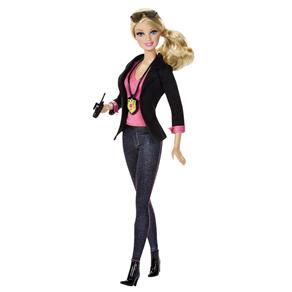 Tudo sobre 'Boneca Barbie Mattel Detetive'