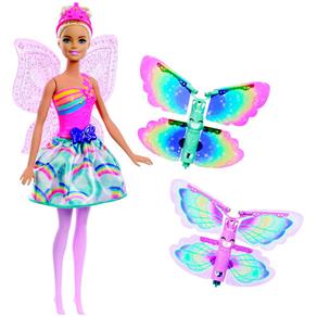 Boneca Barbie Mattel Fadas das Asas Voadoras