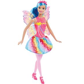 Boneca Barbie Mattel Fadas Reinos Mágicos Arco Iris
