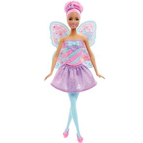 Boneca Barbie Mattel Fadas Reinos Mágicos Doces