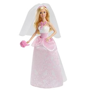 Boneca Barbie Mattel Fairy Barbie Noiva