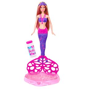 Boneca Barbie Mattel Fairy Seria Bolhas Mágicas