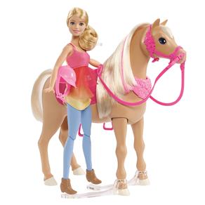 Boneca Barbie Mattel Família Cavalo Dançarino