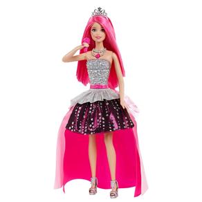 Boneca Barbie Mattel Family Rock Royals