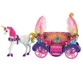 Boneca Barbie Mattel Fantasia Carruagem com Princesa