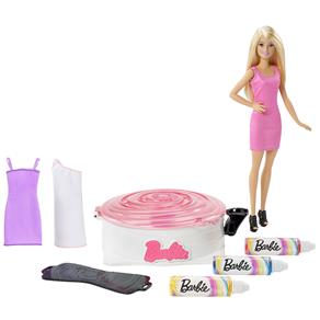 Boneca Barbie Mattel Fashion - Conjunto Giro e Design