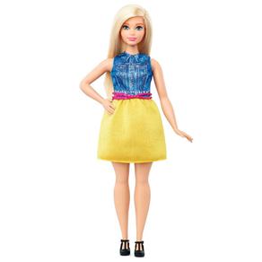 Boneca Barbie Mattel Fashionistas - Chambrat Chic Curvy