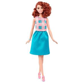 Boneca Barbie Mattel Fashionistas - Terrifc Teal - Tall