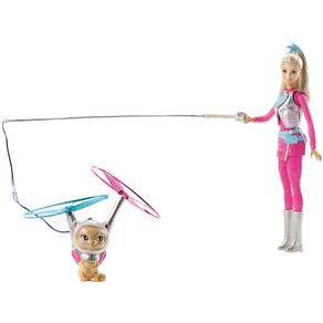 Boneca Barbie Mattel Filme Boneca Gatinho Voador