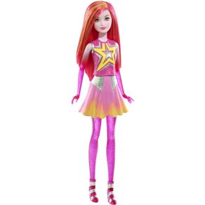 Boneca Barbie Mattel Gêmeas Galácticas - Rosa