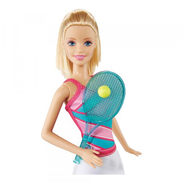 Boneca Barbie Mattel Jogadora de Tênis CFR04 - Mattel