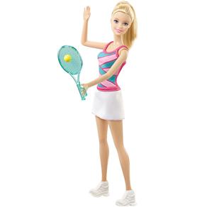 Boneca Barbie Mattel Jogadora de Tênis