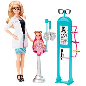 Boneca Barbie Mattel Oftalmologista