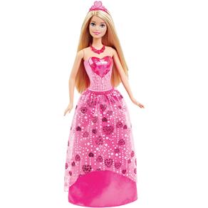 Boneca Barbie Mattel Princesa Reino Mágico Diamantes