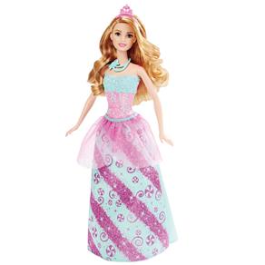 Boneca Barbie Mattel Princesa Reino Mágico Doces