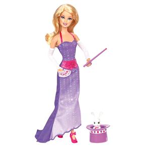 Boneca Barbie Mattel Quero Ser Mágica X9076