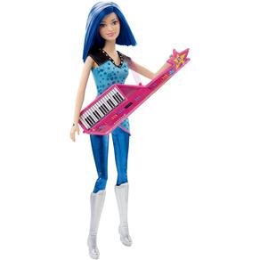 Boneca Barbie Mattel Rock 'n Royals - Teclado
