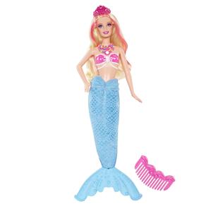 Boneca Barbie Mattel Sereia das Pérolas