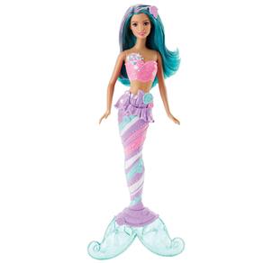 Boneca Barbie Mattel Sereias Reinos Mágicos Doces