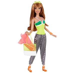 Boneca Barbie Mattel Style Férias Verão - Summer