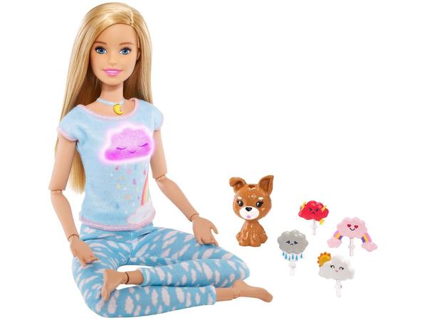 Boneca Barbie Medita Comigo com Acessórios - Mattel