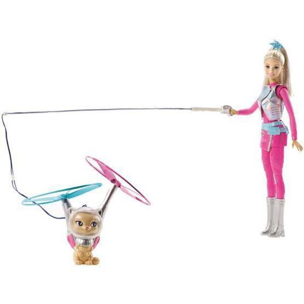 Boneca Barbie Meu Gatinho Voador Aventura Nas Estrelas - Mattel