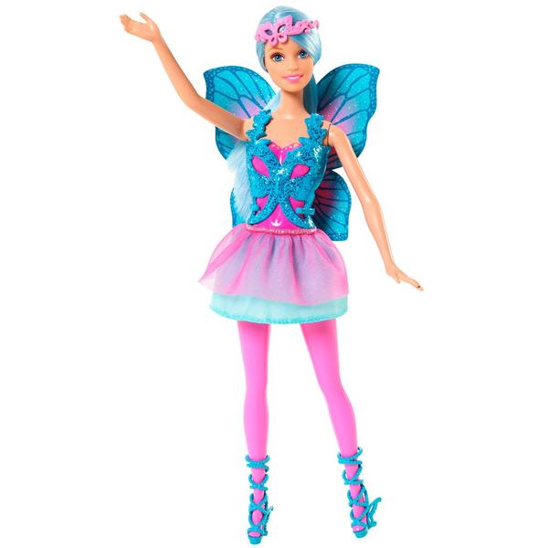 Boneca Barbie - Mix Match - Fada Azul - Mattel