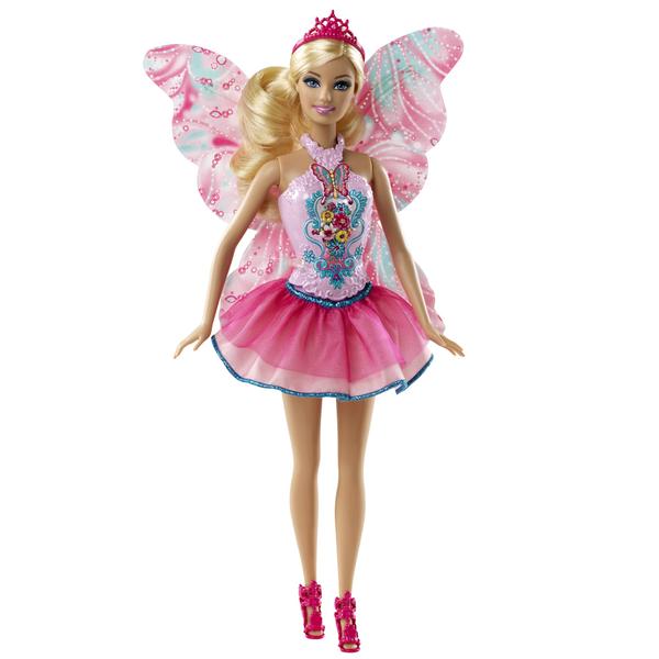 Boneca Barbie - Mix Match - Fada Barbie - Mattel