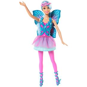Boneca Barbie - Mix & Match Fadas - Azul - Mattel