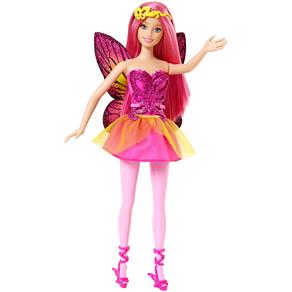 Boneca Barbie - Mix & Match Fadas - Rosa - Mattel