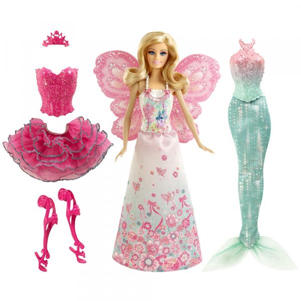Boneca Barbie Mix Match - Fantasias Mágicas - Mattel