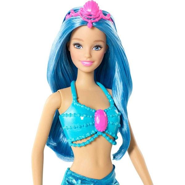 Boneca Barbie Mix Match Sereia - Mattel CFF28