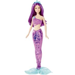 Boneca Barbie - Mix & Match - Sereia Roxa - Mattel