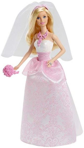 Boneca Barbie Noiva - Conto de Fadas - Mattel