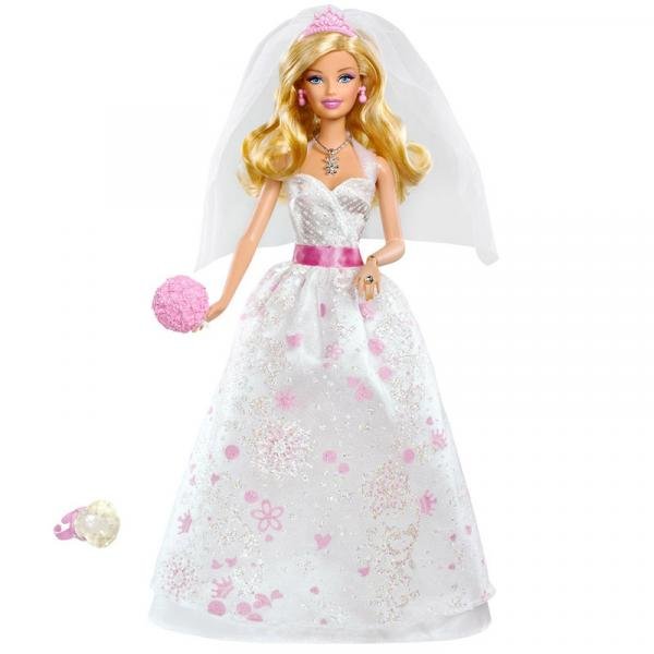 Boneca Barbie - Noiva - Mattel