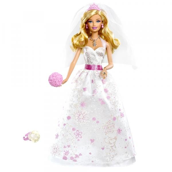 Boneca Barbie Noiva - Mattel
