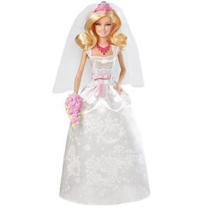 Boneca Barbie Noiva - X9444 - Mattel