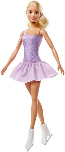 Boneca Barbie Patinadora Profissões - Mattel FWK90