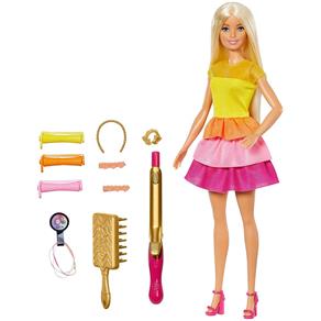 Boneca Barbie Penteado dos Sonhos com Acessórios - Mattel Mattel