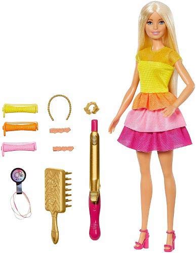 Boneca Barbie Penteado dos Sonhos com Acessórios - Mattel