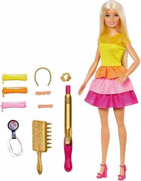 Boneca Barbie Penteado dos Sonhos - Mattel GBK24