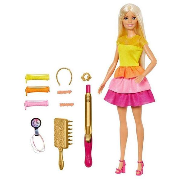 Boneca Barbie - Penteado dos Sonhos - Mattel