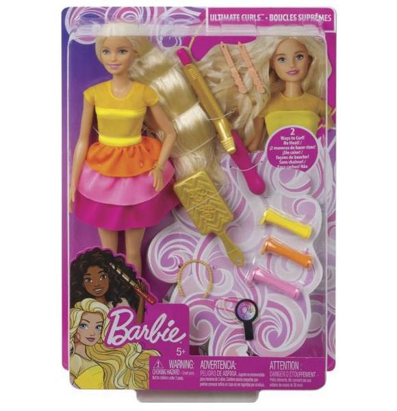 Boneca Barbie Penteados dos Sonhos Mattel