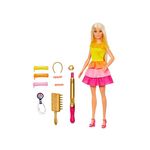 Boneca Barbie Penteados dos Sonhos - Mattel